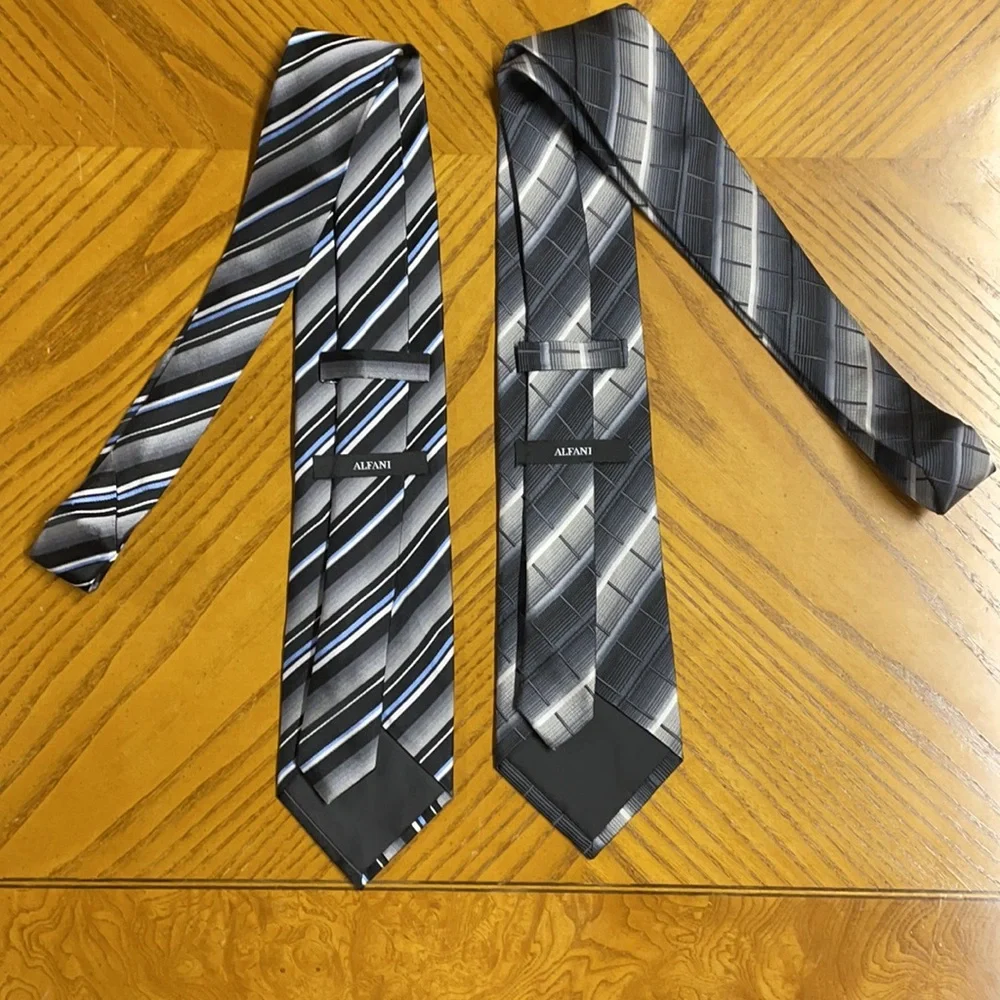 Alfani Tie 2 Pack - Picture 5 of 9